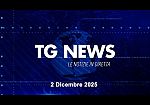 TG NEWS DEL 2 DICEMBRE 2025