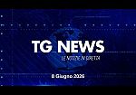 Tg News 8 giugno 