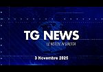 TG NEWS DEL 3 NOVEMBRE 2025