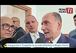 (VIDEO) Inaugurata a Trappeto la prima scuola siciliana intitolata a Biagio Conte 