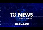 TG NEWS DEL 17 Febbraio 2026