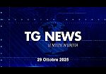 TG NEWS DEL 29 OTTOBRE 2025