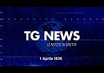 TG NEWS DEL 1 Aprile 2026