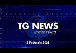 TG NEWS DEL 2 Febbraio 2026