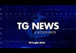 TG NEWS DEL 29 LUGLIO 2026
