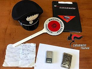 trapani/favignana-arrestato-dai-carabinieri-spacciatore-palermitano-in-trasferta