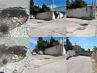 alcamo-dopo-la-pioggia-ricompare-la-pericolosa-buca-tra-via-balduino-e-via-enrico-berlinguer