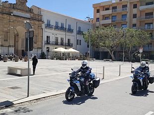 marsala-intensificati-i-controlli-della-polizia-con-pattuglie-in-moto