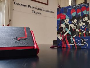 trapani/presentato-il-calendario-storico-dellarma-dei-carabinieri-edizione-2025