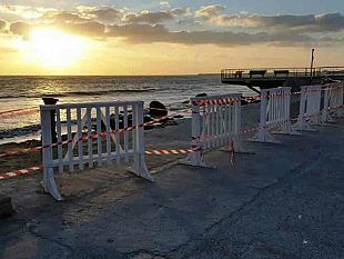 mazara-messa-in-sicurezza-del-tratto-di-muro-crollato-al-lungomare