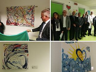 video-mazara-donate-al-reparto-di-cardiologia-dellospedale-20-opere-darte