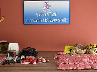 mazara/mazara-operazione-antidroga-della-polizia-con-sequestro-di-55-chili-di-hashish