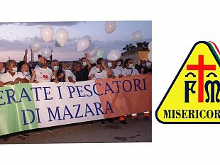 mazara-la-misericordia-san-vito-appoggia-e-partecipa-alla-manifestazione-statica-per-la-liberazione-dei-nostri-pescatori