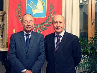 il-nuovo-dirigente-della-polstato-di-marsala-si-e-incontrato-con-il-sindaco