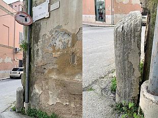 mazara-antica-colonnetta-staccata-allangolo-di-via-dellacqua-pericolo