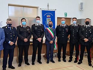 marsala/consegnati-gli-encomi-a-4-carabinieri-delle-stazioni-di-petrosino-e-marsala