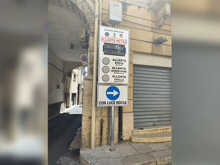alcamo-installata-segnaletica-smart-per-allerta-meteo
