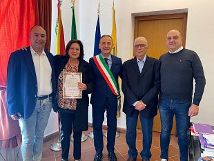 mazara-i-coniugi-cacioppo-ricevuti-al-palazzo-di-citta-in-occasione-del-loro-50o-anniversario-di-matrimonio