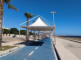 mazara-tratto-di-pista-ciclabile-alternativo-con-larrivo-delle-fiere-estive