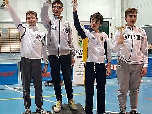 asd-mazara-scherma-a-zevio-ve-claudio-guardala-vince-la-1-prova-nazionale-u14-e-clara-pignoli-sfiora-la-finale