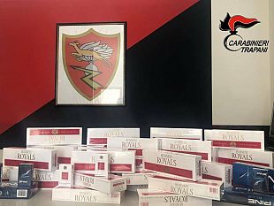 marsala-sequestrate-71-stecche-di-sigarette-di-contrabbando-marsalese-denunciato-dai-carabinieri