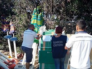 la-guardia-costiera-restituisce-alla-libera-fruizione-oltre-100-metri-quadri-di-spiagge-occupati-illegalmente