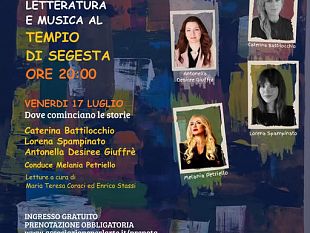 letteratura-e-musica-al-tempio-di-segesta-dal-17-al-19-luglio-la-iv-edizione-di-intrecci-narrativi-festival