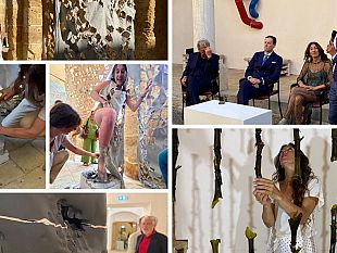 mazara/arte-sulla-loro-pelle-inaugurata-a-marsala-la-mostra-di-loredana-longo
