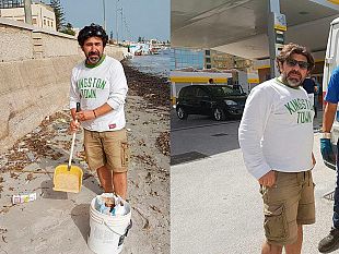 video-mazara-siringa-rimossa-dalla-spiaggia-e-smaltita-come-rifiuto-speciale