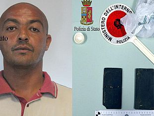 polizia-effettua-arresto-per-detenzione-a-fine-di-spaccio