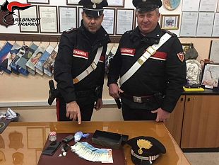 confezionava-stupefacenti-arrestato-un-giovane-trapanese