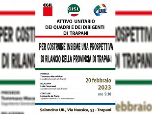 belice/trapani-un-attivo-unitario-per-creare-un-progetto-di-rilancio-della-provincia