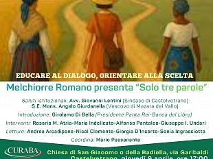 galleria-letteraria-2026-oggi-pomeriggio-solo-tre-parole-di-melchiorre-romano