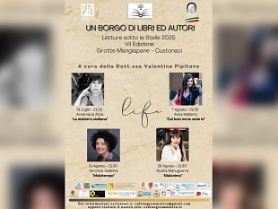a-custonaci-torna-un-borgo-di-libri-ed-autori-la-rassegna-letteraria-tra-natura-cultura-e-stelle