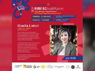 intrecci-narrativi-claudia-lanteri-protagonista-del-secondo-appuntamento-ad-alcamo-e-palermo