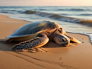 tre-fontane-trovata-tartaruga-morta-sulla-spiaggia