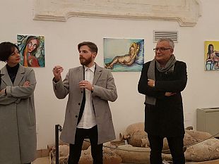 video-mazara-inaugurata-la-mostra-del-pittore-carlo-evola