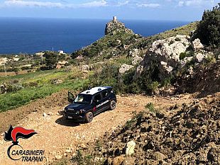 scopello-due-persone-denunciate-per-aver-effettuato-lavori-non-autorizzati-in-zona-con-vincolo-paesaggistico