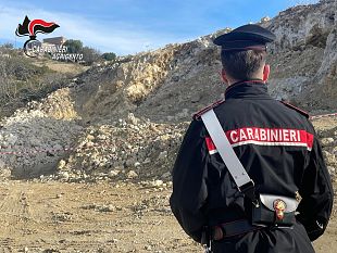 castrofilippo-scoperta-dai-carabinieri-unattivita-estrattiva-abusiva-area-sequestrata-e-due-persone-denunciate