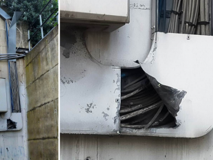 atto-vandalico-nella-galleria-scorrimento-veloce-marsala-aeroporto-v-florio