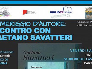 pomeriggio-dautore-a-partanna-venerdi-incontro-con-gaetano-savatteri