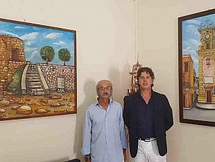 campobello-donate-al-sindaco-castiglione-due-opere-dell-artista-giovanni-bono