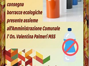 plastic-free-lamministrazione-pentastellata-consegnera-le-borracce-ecologiche-agli-studenti