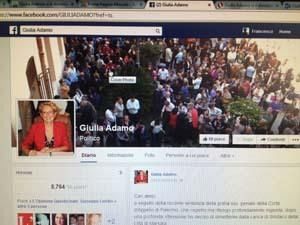ho-deciso-di-dimettermi-dalla-carica-di-sindaco-ecco-l-annuncio-su-facebook-di-giulia-adamo
