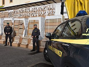 gdf-palermo-sequestrate-12-tonnellate-di-sigarette-di-contrabbando