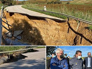 marsala-danni-maltempo-voragine-apertasi-sulla-statale-188