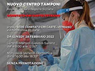 castelvetrano/un-centro-tamponi-presso-la-sede-della-croce-rossa-castelvetrano
