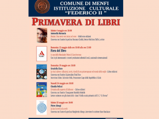 belice/menfi-al-via-la-rassegna-primavera-di-libri