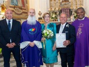 mazara-i-coniugi-vincenzo-genna-e-bartolomea-tumbarello-festeggiano-50-anni-di-matrimonio
