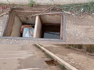mazara-alcuni-tombini-scoperti-nella-strada-in-prossimita-dellistituto-commerciale-pericolo